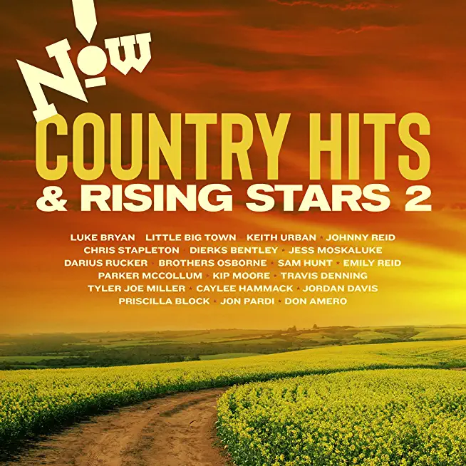 NOW COUNTRY: HITS & RISING / VARIOUS (CAN)