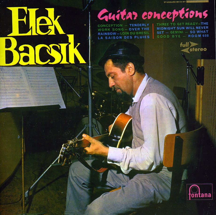 GUITAR CONCEPTIONS (JAZZ IN PARIS COLLECTION)