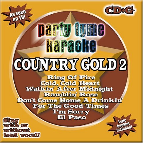 PARTY TYME KARAOKE: COUNTRY GOLD 2 / VARIOUS