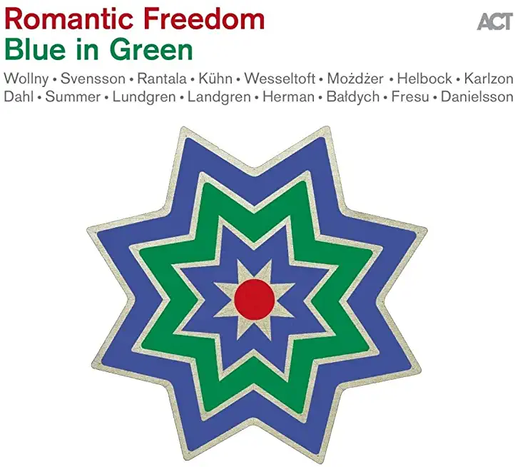 ROMANTIC FREEDOM: BLUE IN GREEN / VARIOUS (AUS)