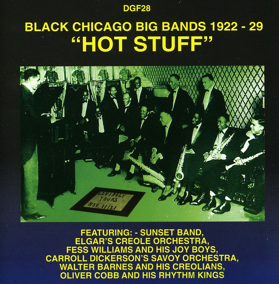 HOT STUFF: BLACK CHICAGO BIG BANDS / VARIOUS