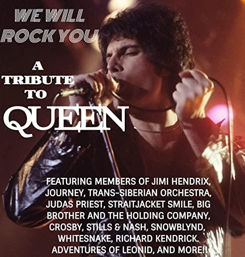 WE WILL ROCK YOU: TRIBUTE TO QUEEN / VARIOUS