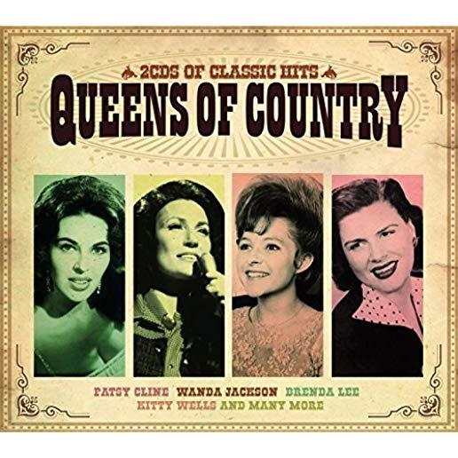 QUEENS OF COUNTRY / VARIOUS (UK)