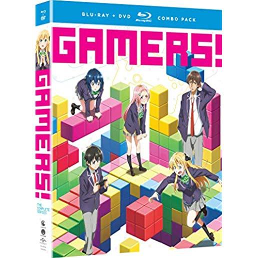 GAMERS: COMPLETE SERIES (4PC) (W/DVD) / (BOX SLIP)