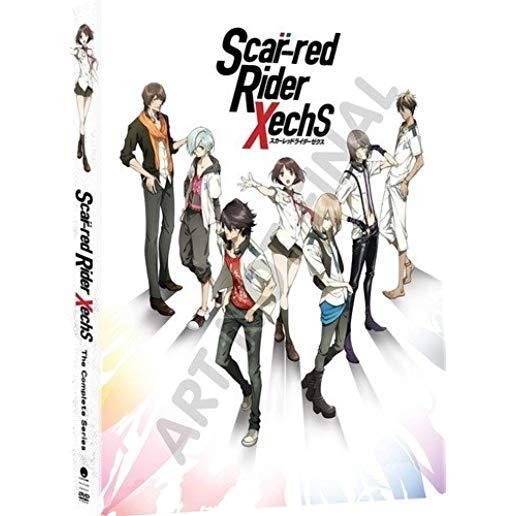 SCAR-RED RIDER XECHS: COMPLETE SERIES - SUB ONLY