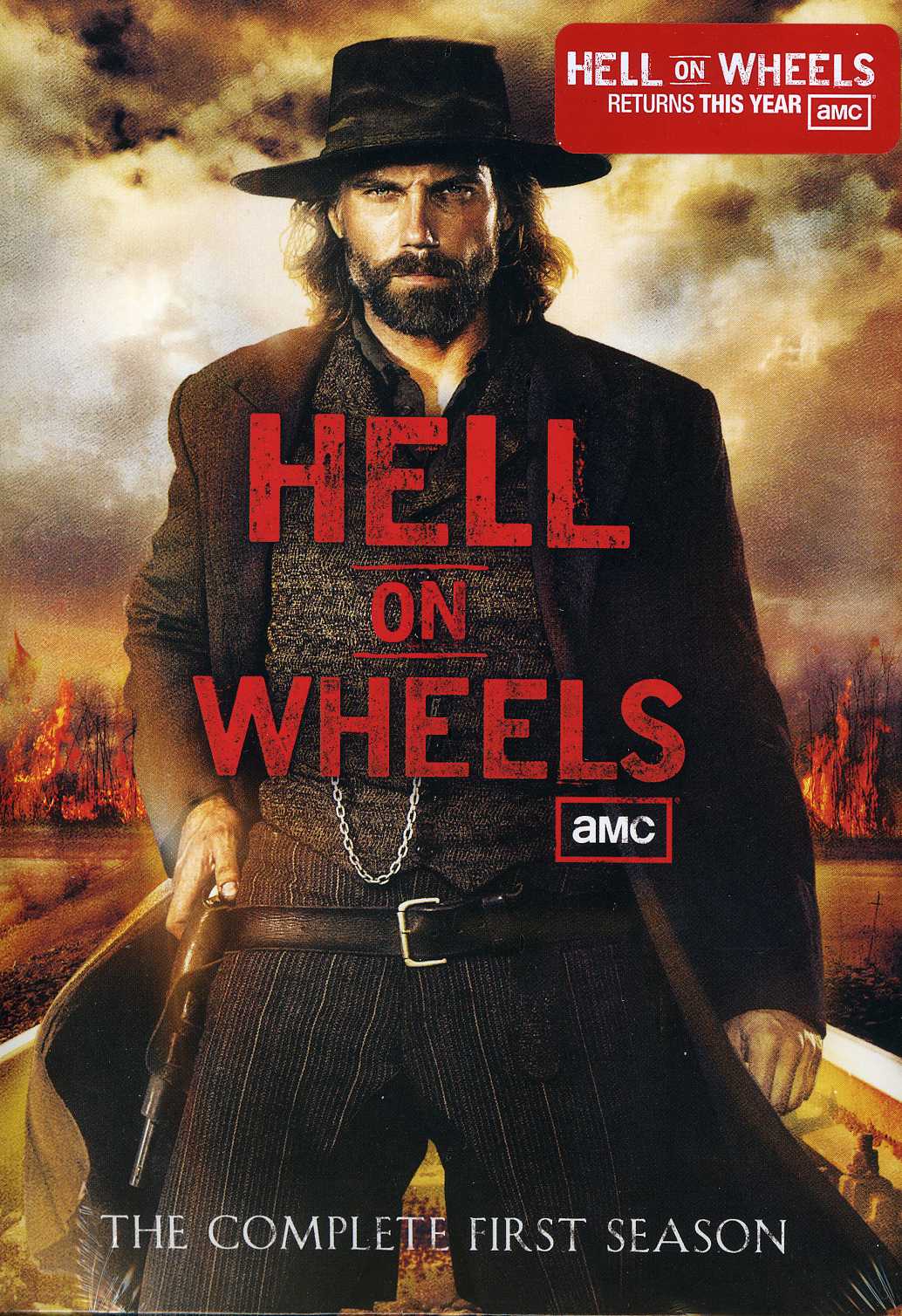 HELL ON WHEELS: THE COMPLETE FIRST SEASON (3PC)