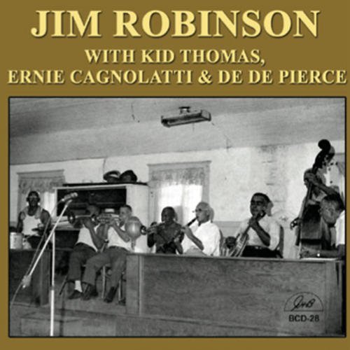 JIM ROBINSON WITH KID THOMAS ERNIE CAGNOLATTI