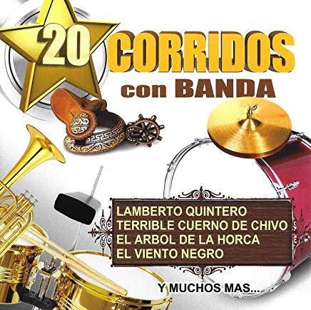 20 CORRIDOS CON BANDA