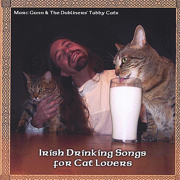 IRISH DRINKING SONGS FOR CAT LOVERS
