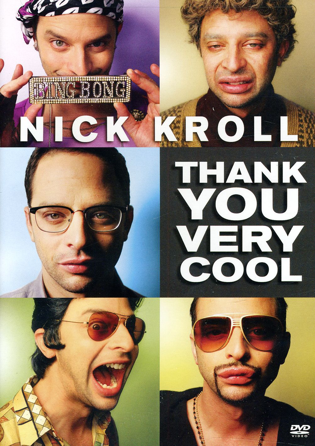 NICK KROLL: THANK YOU VERY COOL / (AC3 DOL WS)
