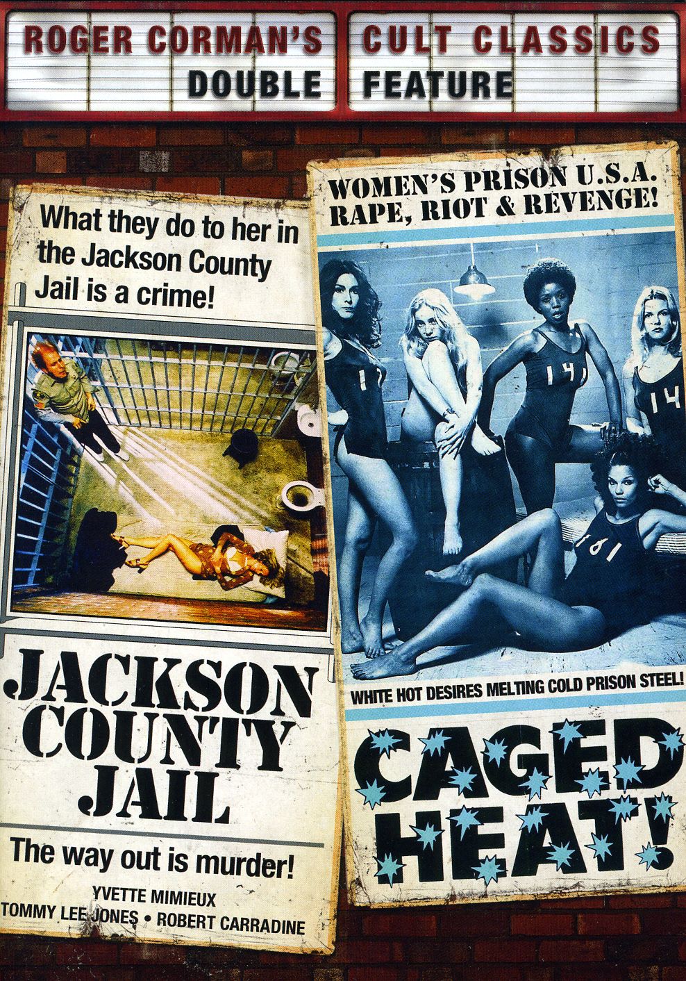 JACKSON COUNTY JAIL & CAGED HEAT: CORMANS CULT