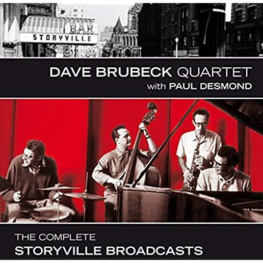 COMPLETE STORYVILLE BROADCASTS (SPA)