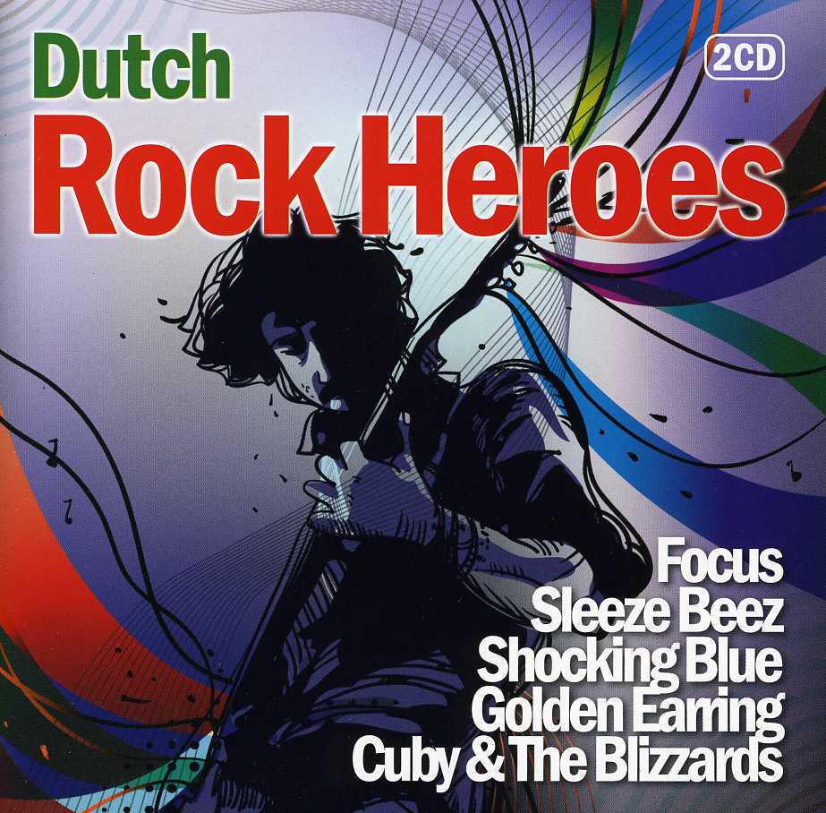 DUTCH ROCK HEROES / VARIOUS (HOL)
