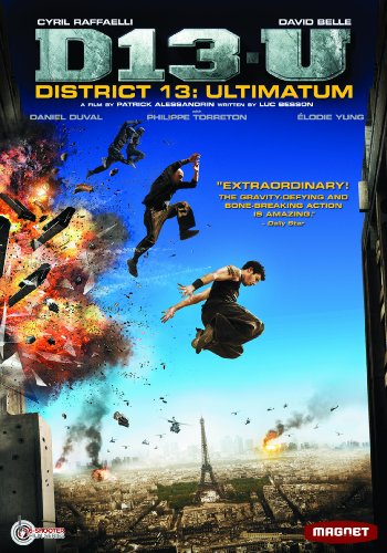 DISTRICT 13: ULTIMATUM DVD