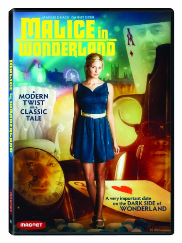 MALICE IN WONDERLAND (2009) DVD