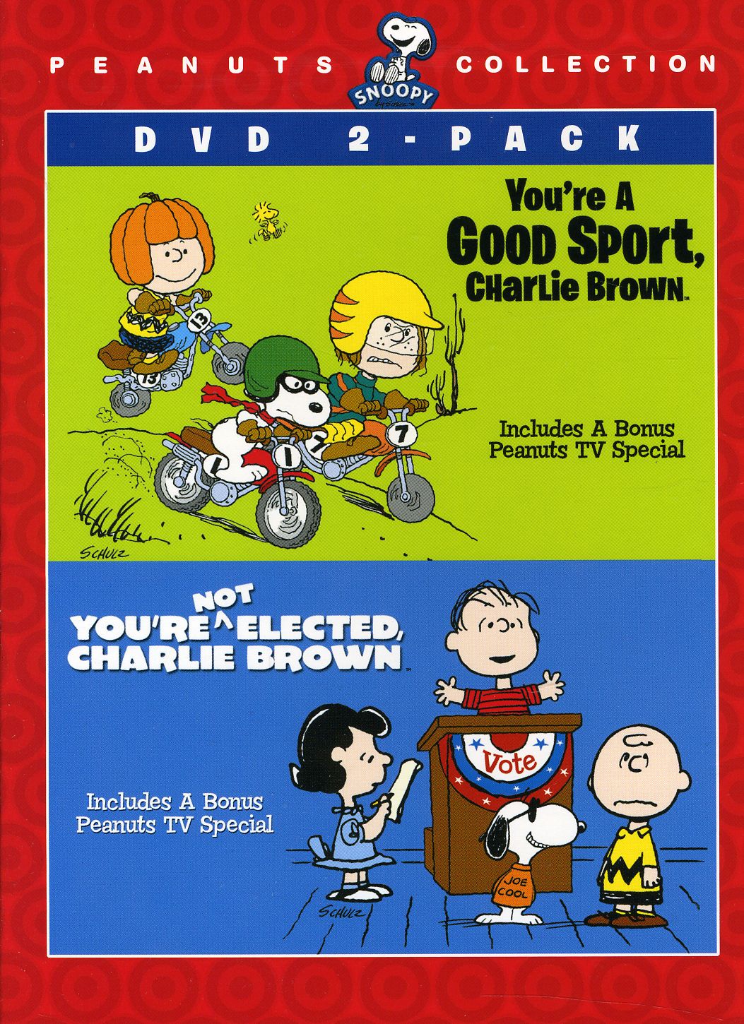 PEANUTS DOUBLE FEAT: YOU'RE A GOOD SPORT & ELECTED