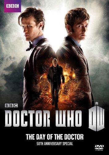 DOCTOR WHO: THE DAY OF THE DOCTOR / (ECOA)