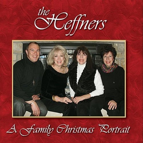 HEFFNERS-A FAMILY CHRISTMAS PORTRAIT