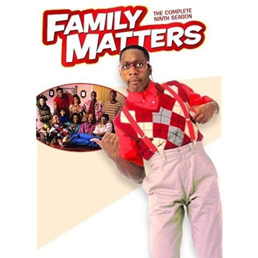 FAMILY MATTERS: THE COMPLETE NINTH SEASON (3PC)