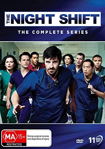 NIGHT SHIFT: THE COMPLETE SERIES (11PC) / (BOX)