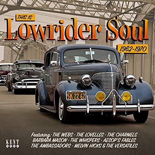 THIS IS LOWRIDER SOUL / VARIOUS (UK)