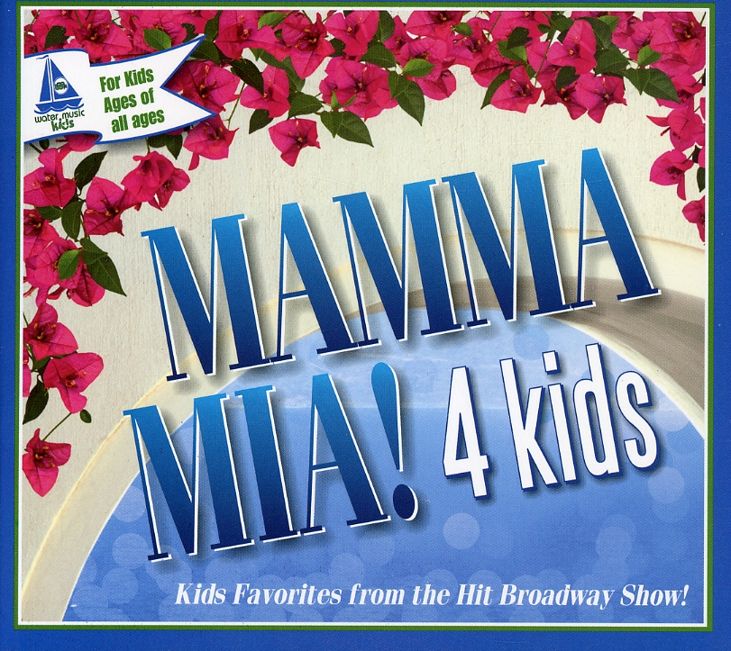 MAMMA MIA 4 KIDS / VARIOUS (DIG) (SPKG)