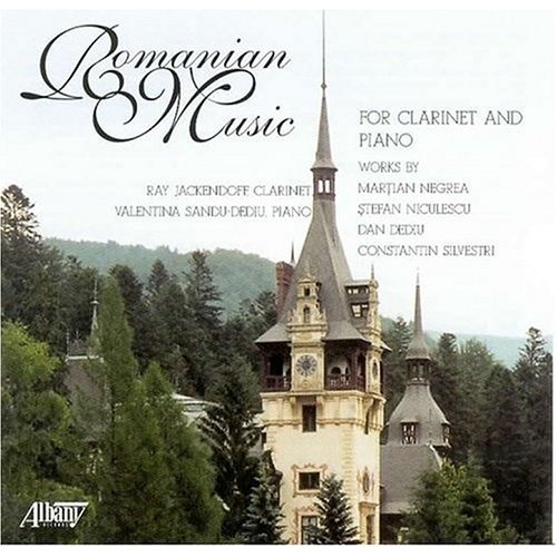 ROMANIAN MUSIC FOR CLARINET & PIANO