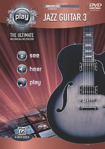 ALFRED'S PLAY SERIES JAZZ GUITAR 3