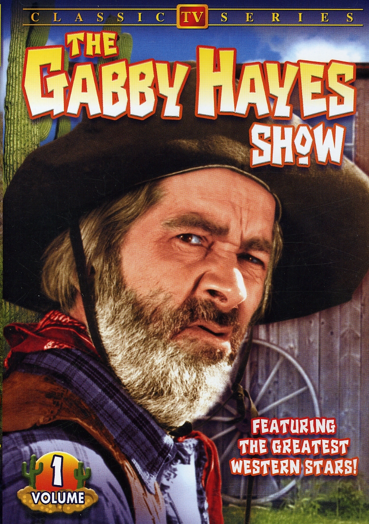 GABBY HAYES SHOW 1 / (B&W)