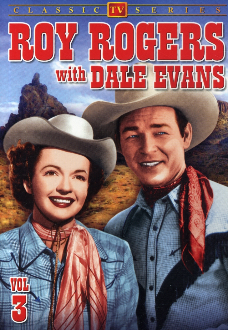ROY ROGERS WITH DALE EVANS 3 / (B&W MOD)