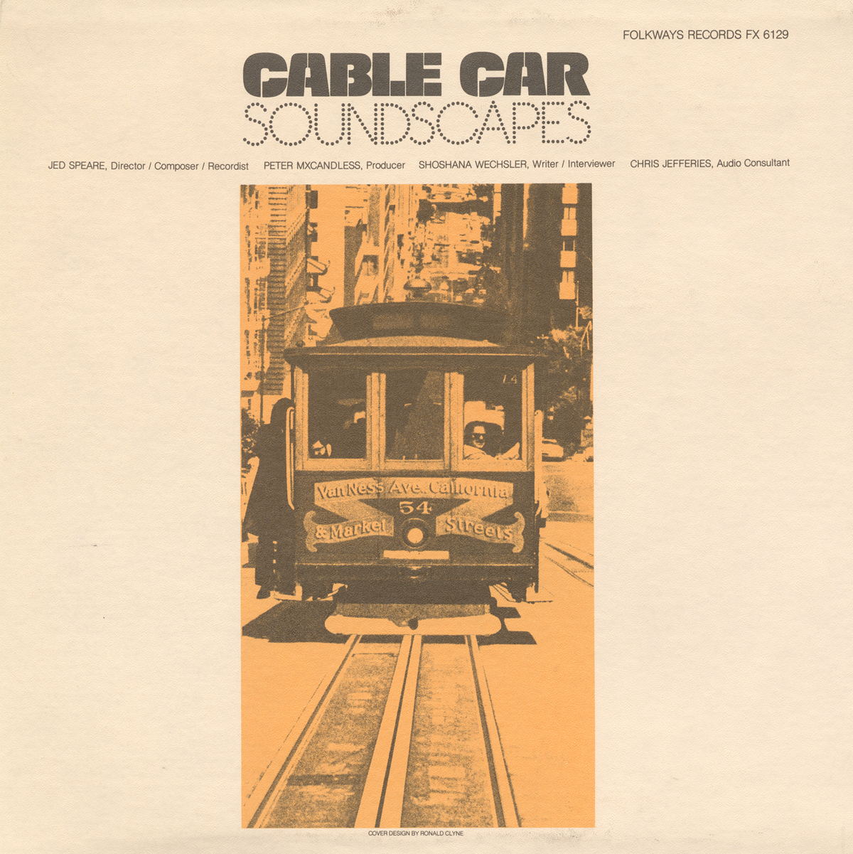 CABLE CAR SOUNDSCAPES / VAR