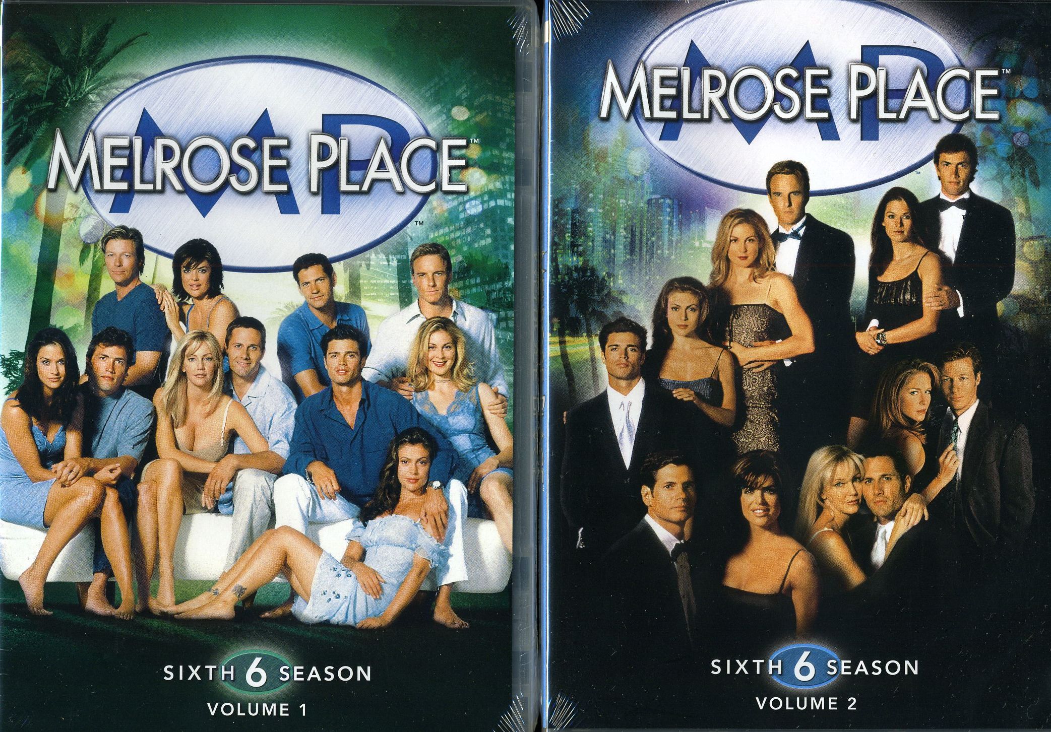 MELROSE PLACE: SIXTH SEASON 2-PACK (6PC) / (GIFT)