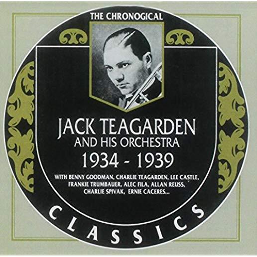 JACK TEAGARDEN & HIS ORCHESTRA 1934-39