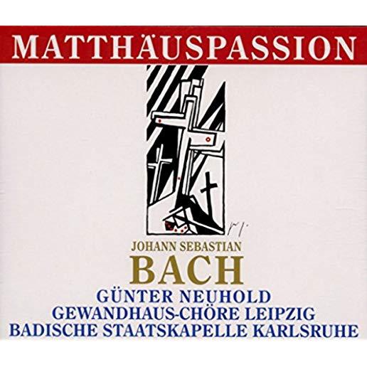 ST MATTHEWS PASSION BWV 244