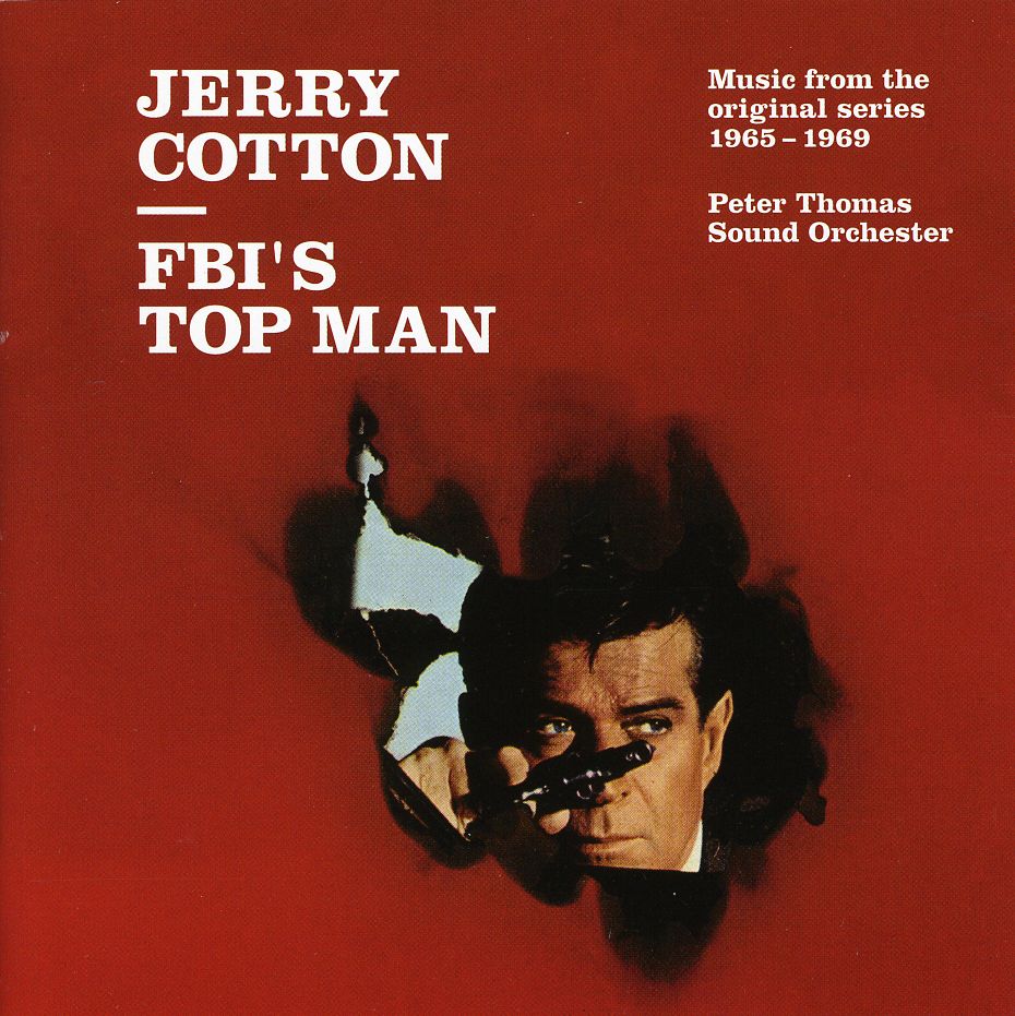 JERRY COTTON: FBI'S TOP MAN / MUSIC 1965-69 - OST