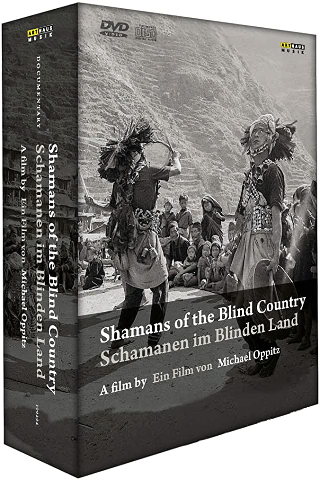 SHAMANS OF THE BLIND COUNTRY (W/DVD)