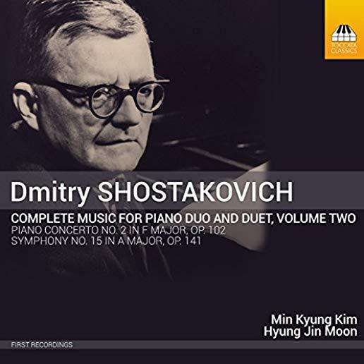 SHOSTAKOVICH: COMPLETE MUSIC FOR PIANO DUO & DUET