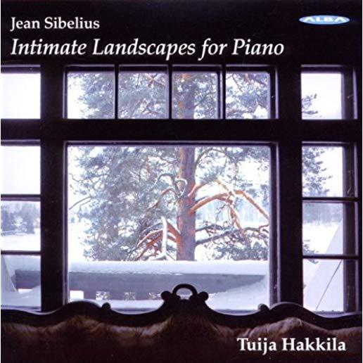 INTIMATE LANDSCAPES FOR PIANO