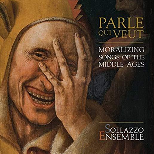 MORALIZING SONGS OF THE MIDDLE AGES / VARIOUS
