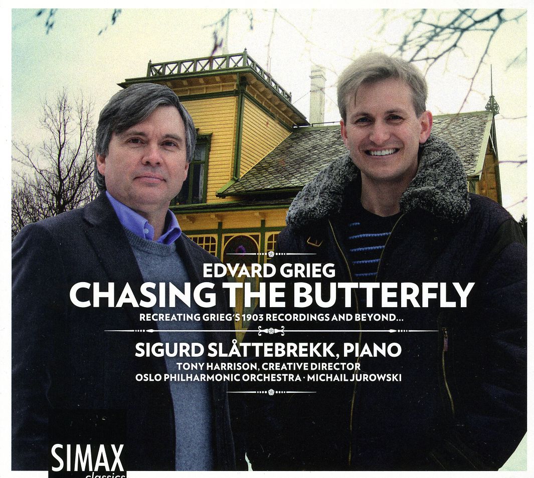 CHASING THE BUTTERFLY: RECREATING GRIEG'S 1903 REC