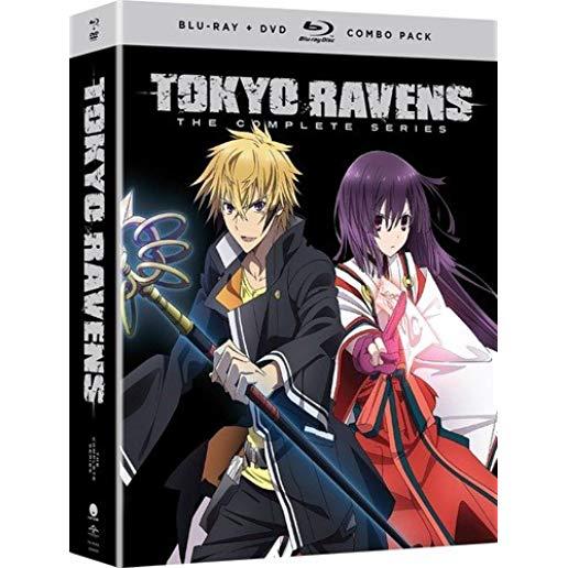 TOKYO RAVENS: THE COMPLETE SERIES (8PC) (W/DVD)