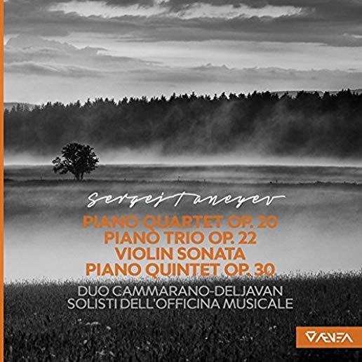 PIANO QUARTET OP. 20 / PIANO TRIO OP. 22 / VIOLIN