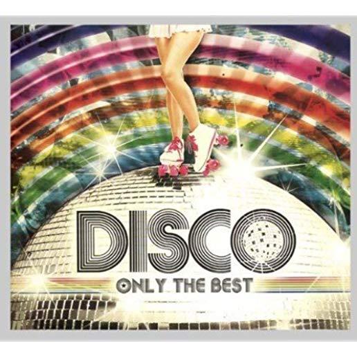 DISCO-ONLY THE BEST / VARIOUS (ARG)