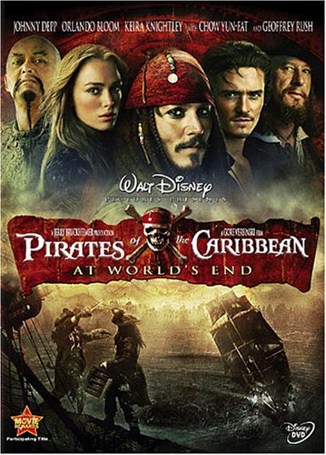 PIRATES OF THE CARIBBEAN: AT WORLD'S END / (WS)