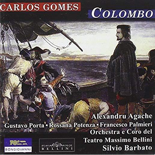 COLOMBO SYMPHONIC POEM IN 4 PARTS