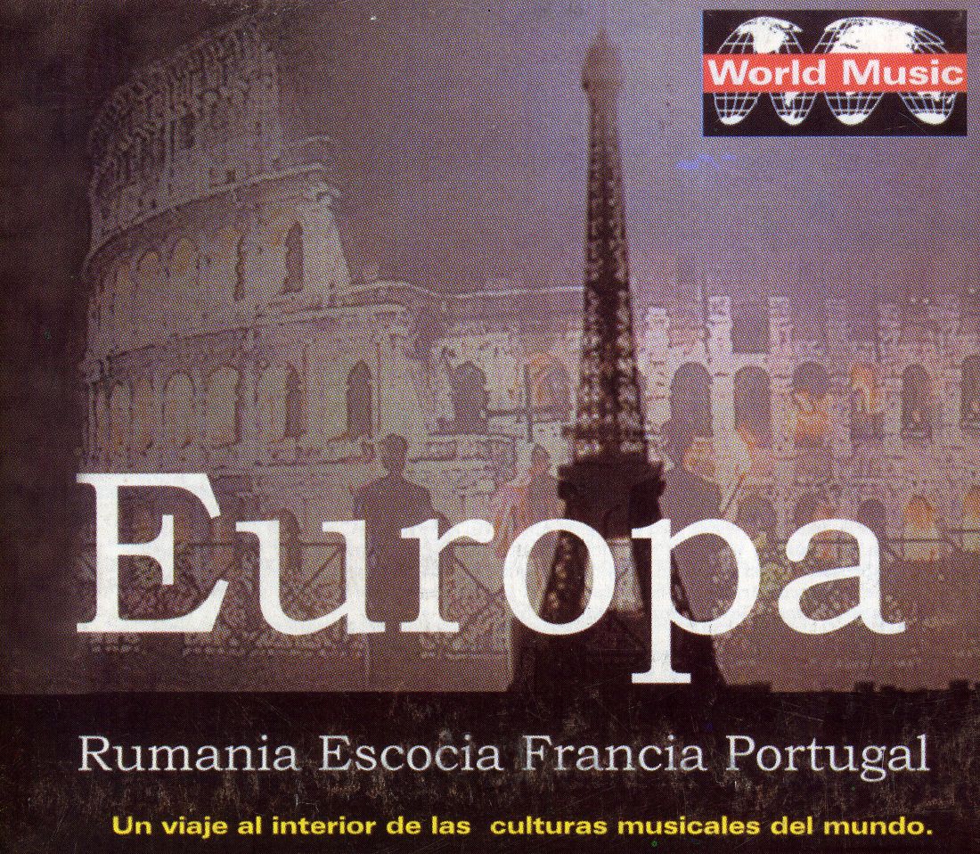 EUROPA: RUMANIA ESCOCIA FRANCIA PORTUGAL / VARIOUS