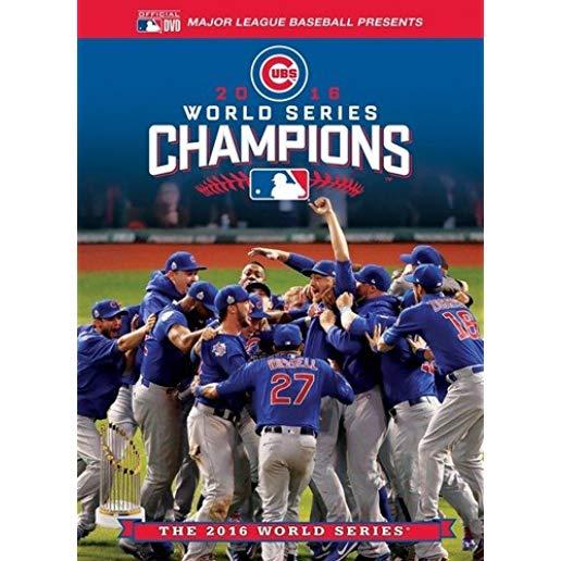 2016 WORLD SERIES CHAMPIONS: THE CHICAGO CUBS