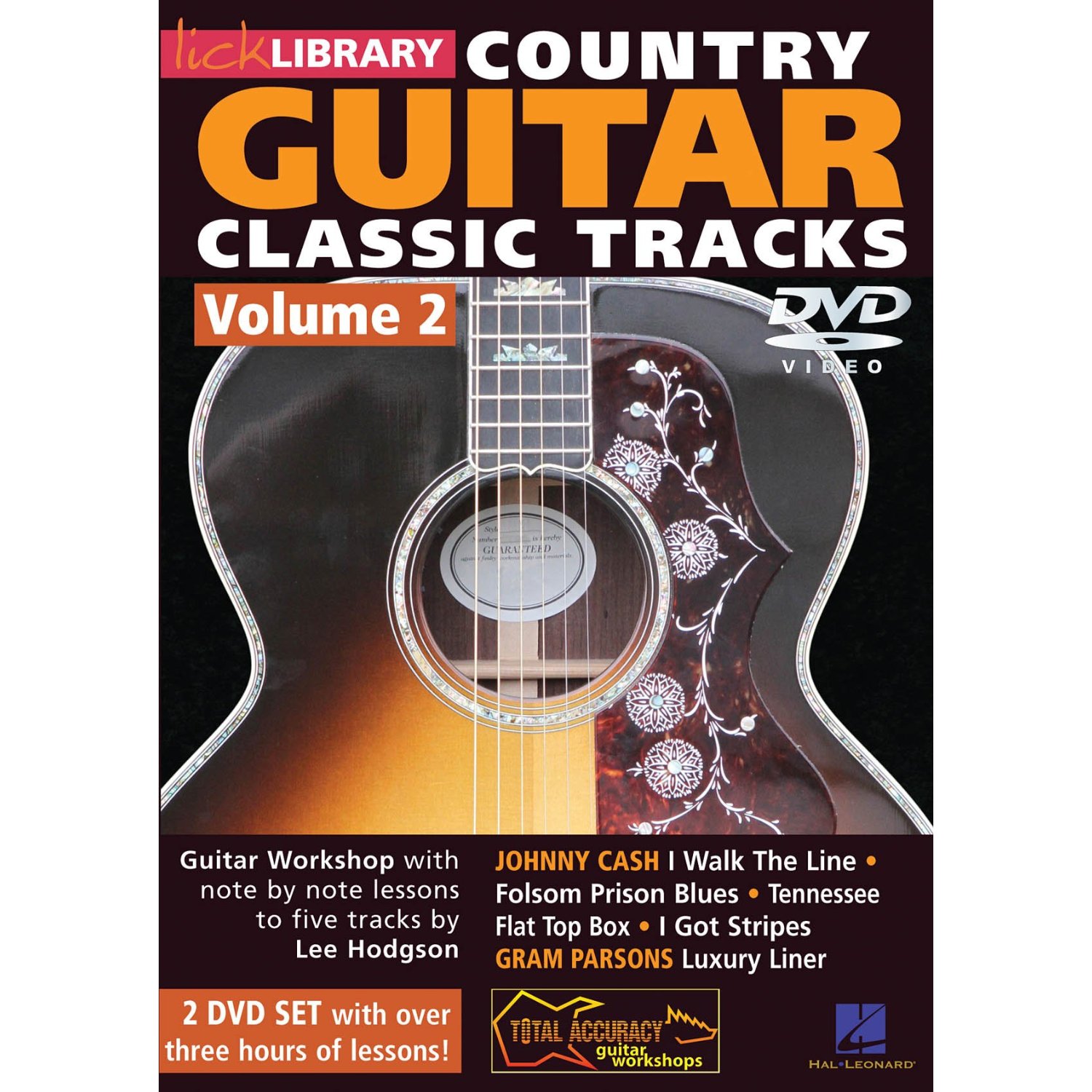 LEARN COUNTRY GUITAR CLASSIC TRACKS 2