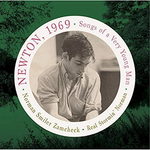 NEWTON 1969 SONGS OF A VERY YOUNG MAN (CDRP)
