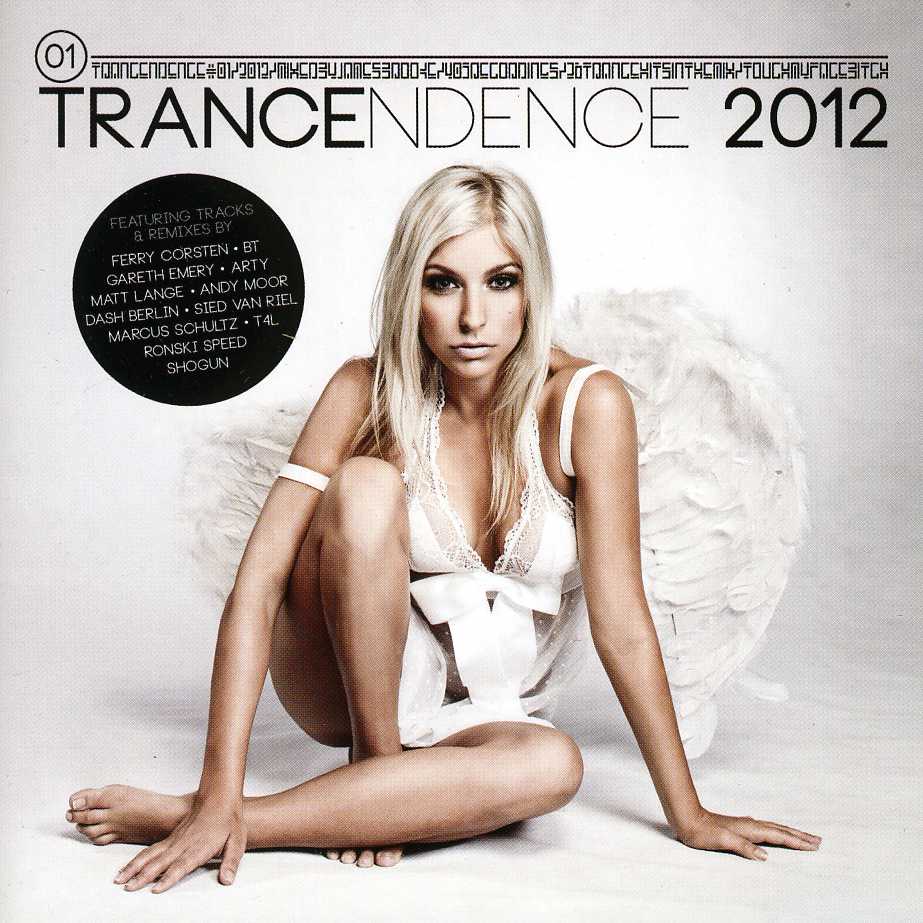 TRANCENDENCE 2012-MIXED BY JAMES BROOKE (AUS)
